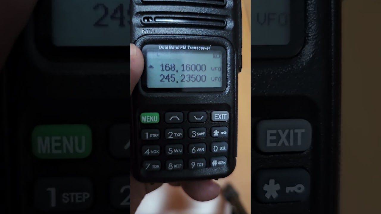 วิธีปรับกำลังส่ง Baofeng M13 pro