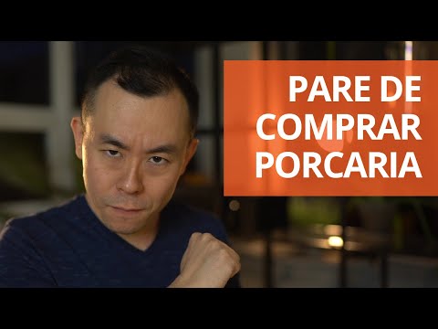 Pare de comprar