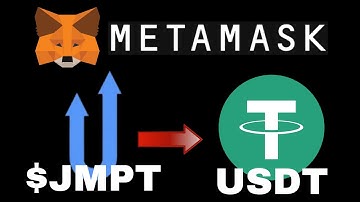 SWAP JMPT to USDT INSTANTLY in MetaMask?