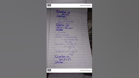 notes complex analysis 1 writer zill bs math 5th semester exercise#1.1