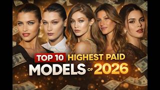 Top 10 Highest-Paid Models of 2026 #model #fashion #style #2026#runway 