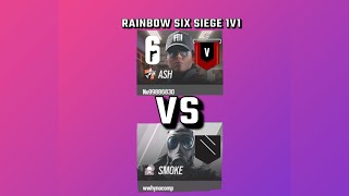 R6: Copper vs unranked 1v1 (minor language)