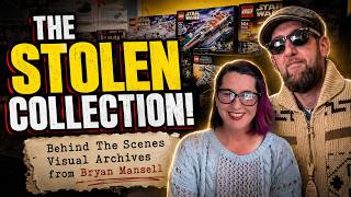 Behind the Scenes Footage of The Mansell LEGO Collection at BAM | Bricks & Minifigs