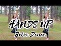 Hands up by dj maurice  retro dance 80s  dance fitness