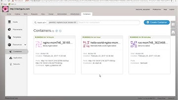 Demonstrating vRealize Automation Advance Capabilities