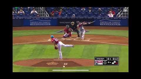 Trea turner hits a 2 run home run