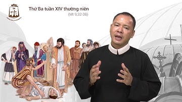 Thứ Ba tuần XIV thường niên B, Mt 9,32-38 – Lm Vinh-sơn Hoàng Thanh Tình CSsR 10/07/2018