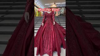 👆👆 full video link Bridal maxi #anamdurranivlog #onlineshopping #fashion #dress