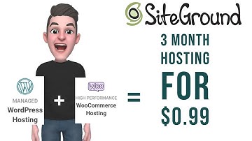 Setup Site Ground with Wordpress 2020 | New SiteGround easy to use dashboard