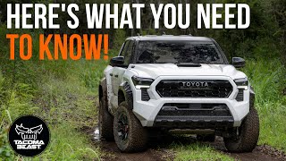 2024 Toyota Tacoma EVERYTHING You need to know