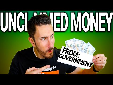 UNCLAIMED MONEY From The Government? How Much Is In YOUR Name?