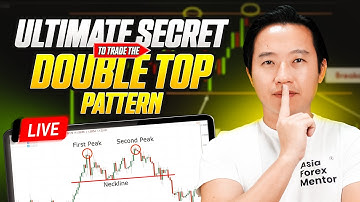 The Ultimate Secret to Trading the Double Top Pattern (LIVE Chart Proof!)