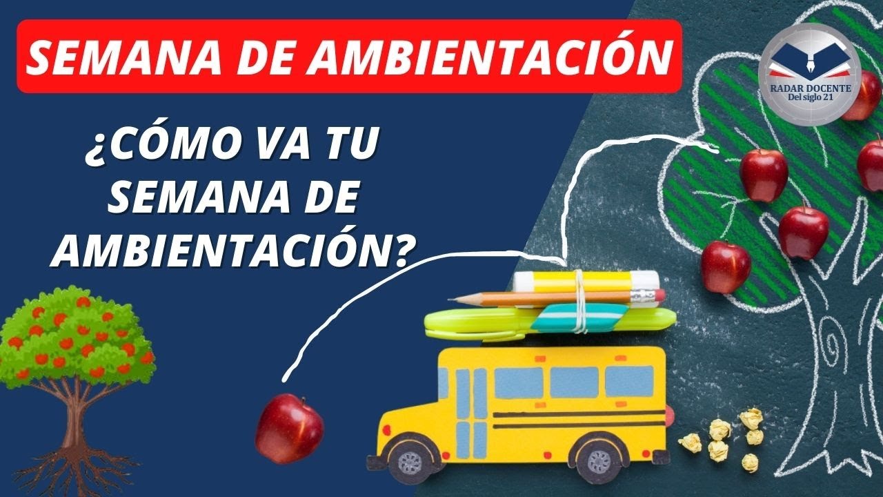 Semana de Ambientacion Escuelas resilientes ¿Cómo va tu semana de