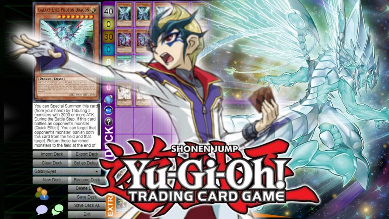 Galaxy-Eyes: "Novo" Suporte e uma Breve Análise do Deck