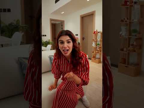 آياتي تجيب على أسألتكم في جولة حول شقتها!
