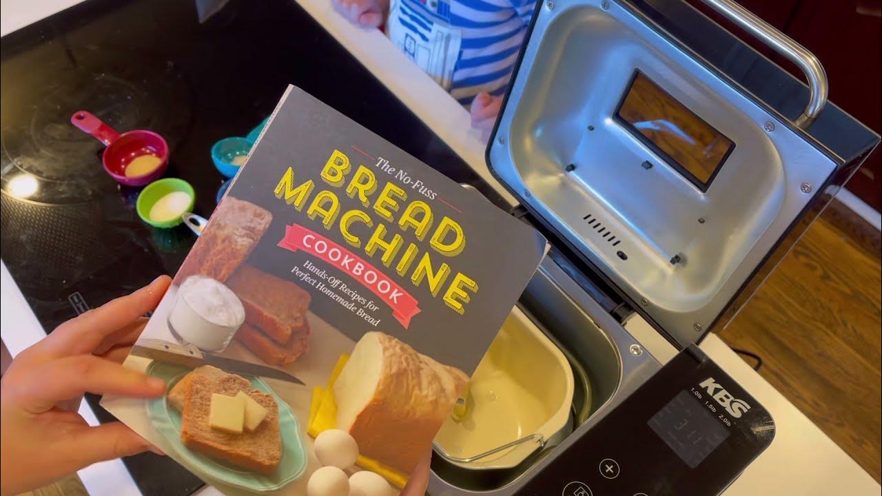Making Bread Shooby Style with the KBS MBF011 Bread Maker YouTube