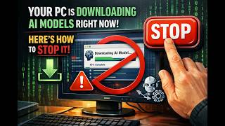 Your PC is Download AI Models Right now | Here's How to STOP it!