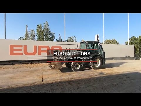 Euro Auctions Dubai Auction December 13th 2021