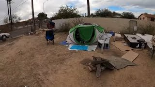 Visiting a Homeless Encampment | Kindness ... part 2