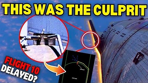 BIG MISTAKE! A Tiny Diffuser DESTROYED Starship Flight 9 - Detailed Analysis! Flight 10 Launch Date