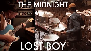 Lost Boy by THE MIDNIGHT with Destin Johnson (GUITAR AND DRUMS)