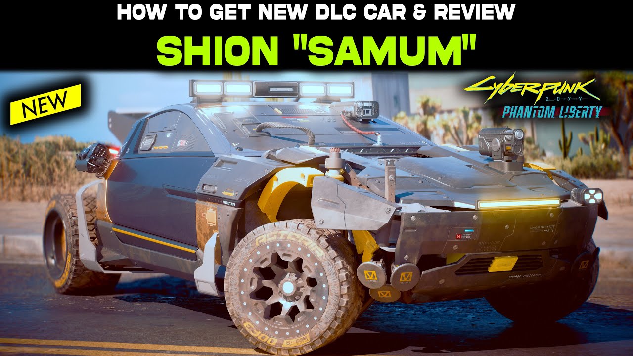 Shion Samum Review & How to Get in Cyberpunk 2077 Phantom Liberty NEW