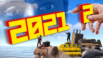 What happened to Rust in 2021? (and what might happen in 2022...)