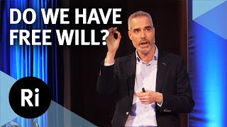 The evolution of free will  with Kevin Mitchell