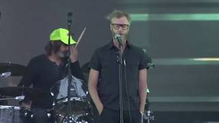 The National GUILTY PARTY Live with lyrics @ Lollapalooza 2018