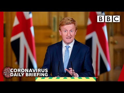 Coronavirus: UK announces return for competitive sport – Covid-19 Government Briefing 🔴 – BBC