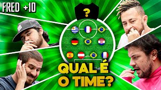QUAL É O TIME - QUEM SABE MAIS SOBRE FUTEBOL screenshot 1