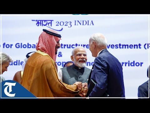 PM Modi, US Prez Joe Biden and Saudi Crown Prince Muhammed Bin Salman shake hands