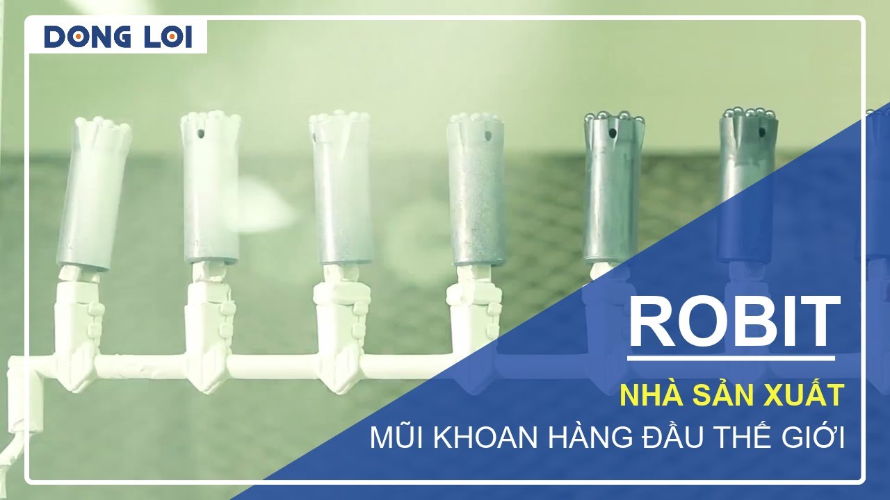 Robit Tools THÂM NHẬP NHÀ MÁY SẢN XUẤT MŨI KHOAN ĐÁ ROBIT - #ROCK_TOOLS - YouTube