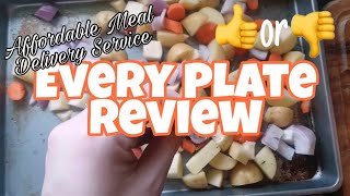 EVERY PLATE REVIEW | Affordable Meal Delivery Service | Food At Your Door