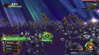 1000 Heartless Fight KH2 on Switch