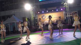20150529 中信兄弟直播派對 Passion Sisters 8局舞蹈表演