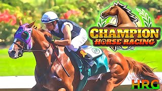 1 Of The BEST Thoroughbred Horse Racing Games In 2024 Champion Horse Racing Simulator [9] screenshot 2