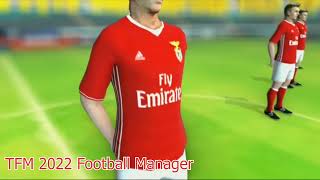 Relastics football game for mobile android and football manager game.... screenshot 4