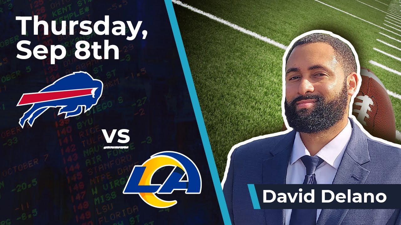 Bills vs Rams Prediction, 9/8/22 NFL Free Prediction From David Delano