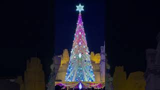USJ クリスマス2023 Christmas tree Universal Studios Japan