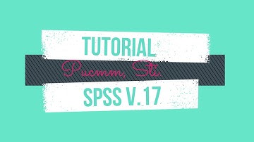 Tutorial SPSS - Crear y codificar variables