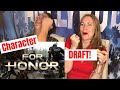 For Honor Character Trailers Reaction