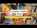 WHAT MY KIDS ATE THE FIRST WEEK OF SCHOOL| HOW TO PACK A WELL ROUNDED LUNCH BOX FOR SCHOOL