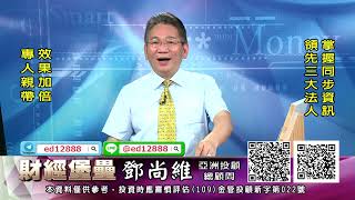 20210527 2130 鄧尚維 財經堡壘