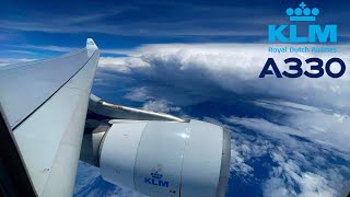 Paris CDG - Sint Maarten SXM ?? KLM Airbus A330 ?? via Amsterdam Schiphol ??Full Flight Report