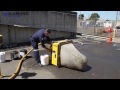 Middle of video