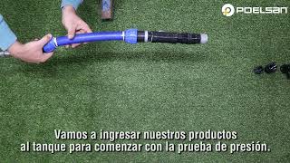 Prueba De Accesorios Roscados Poelsan Con Rosca Npt - Iesta Sac