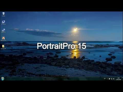 PortraitPro 15.4.1 Installation activation free