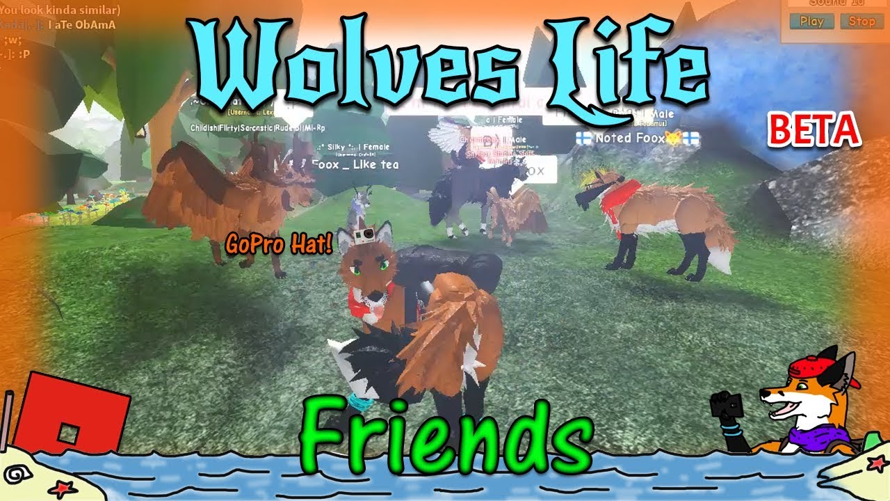 Roblox Wolves Life V2 Beta Friends 54 Hd By Maxfoox - roblox wolves life 3 v2 beta biggest map wip 18 hd