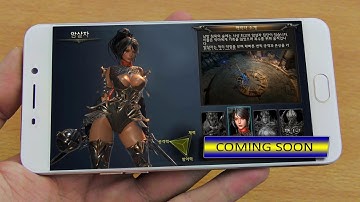 Top 10 Best MMORPG High Graphics Upcoming Android/IOS 2017 - 2018